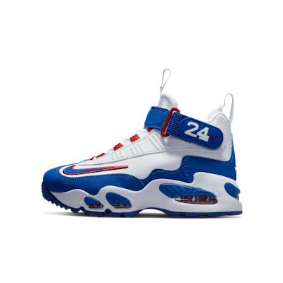 All white ken griffey jr shoes hot sale
